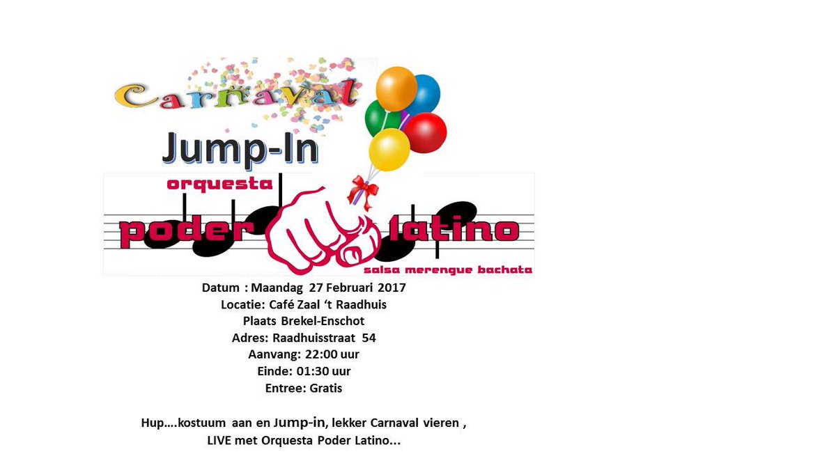 PoderOrq's tweet image. Live Orquesta Poder Latino