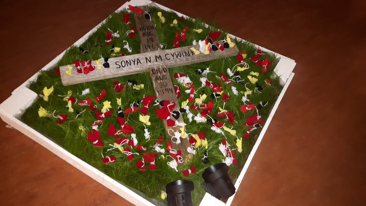 LisaRandall16's tweet image. @ShadesofOurSister @ryerson poignant remembrance of beloved family members. 1200 #realpeople  #missingindigenous  #Notastatistic 1200.