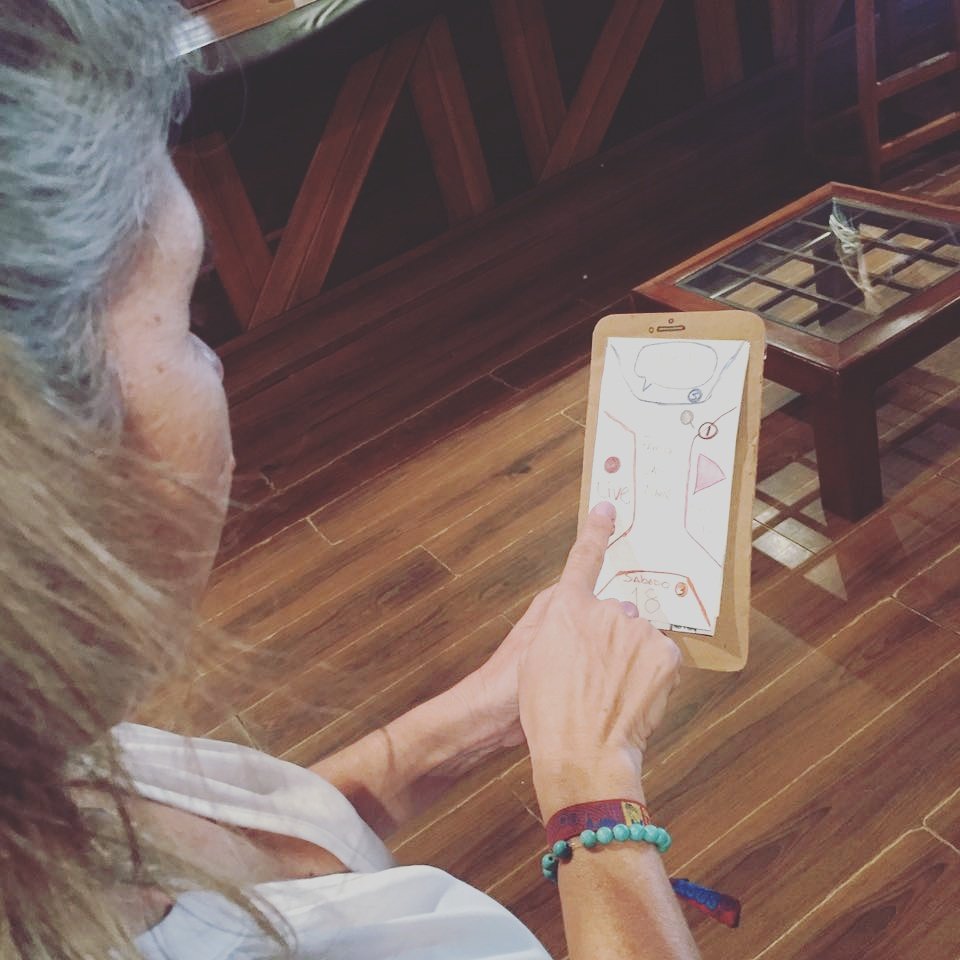 Testing prototype !!!! #familylive #GSJam