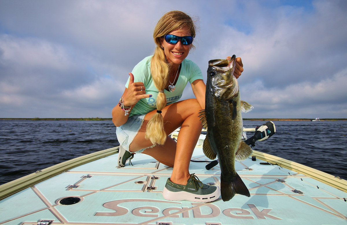 largemouth bass shoes