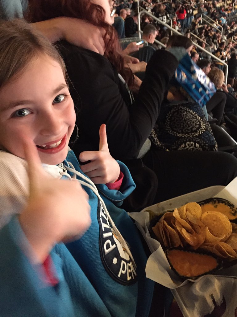 pittdpc's tweet photo. Loving nachos! #pens https://t.co/o6cPRrVxbq