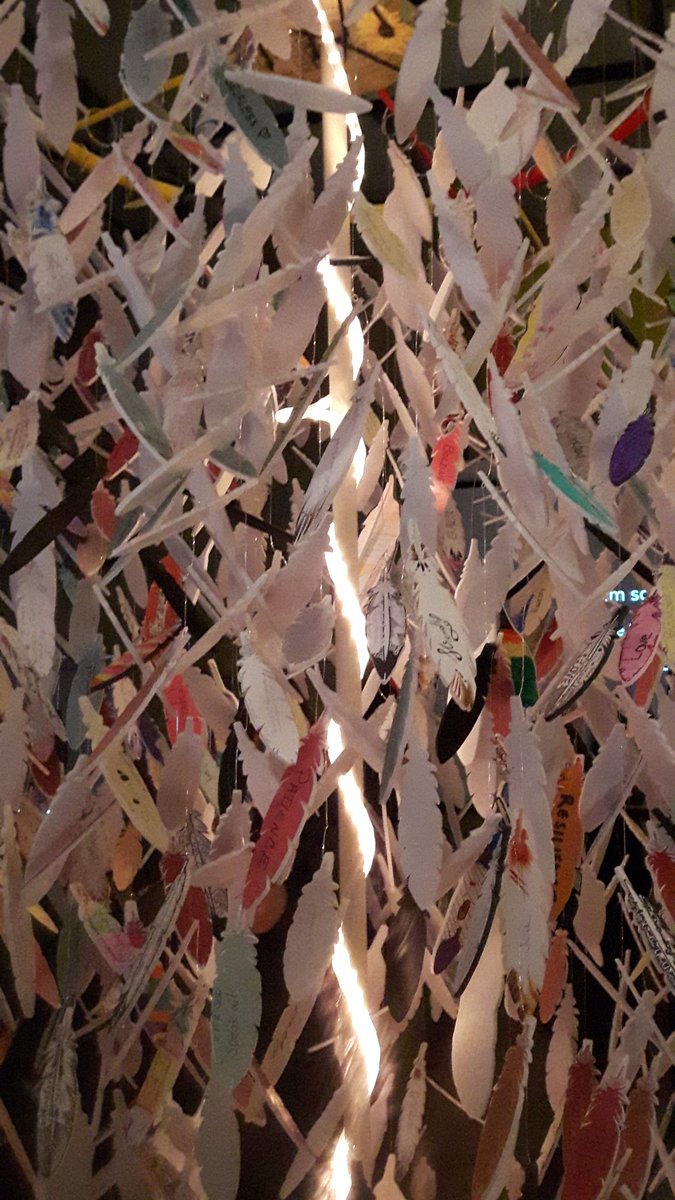 LisaRandall16's tweet image. @ShadesofOurSister @ryerson poignant remembrance of beloved family members. 1200 #realpeople  #missingindigenous  #Notastatistic 1200.