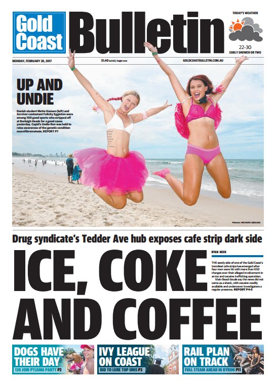 Gold Coast Bulletin tweet media