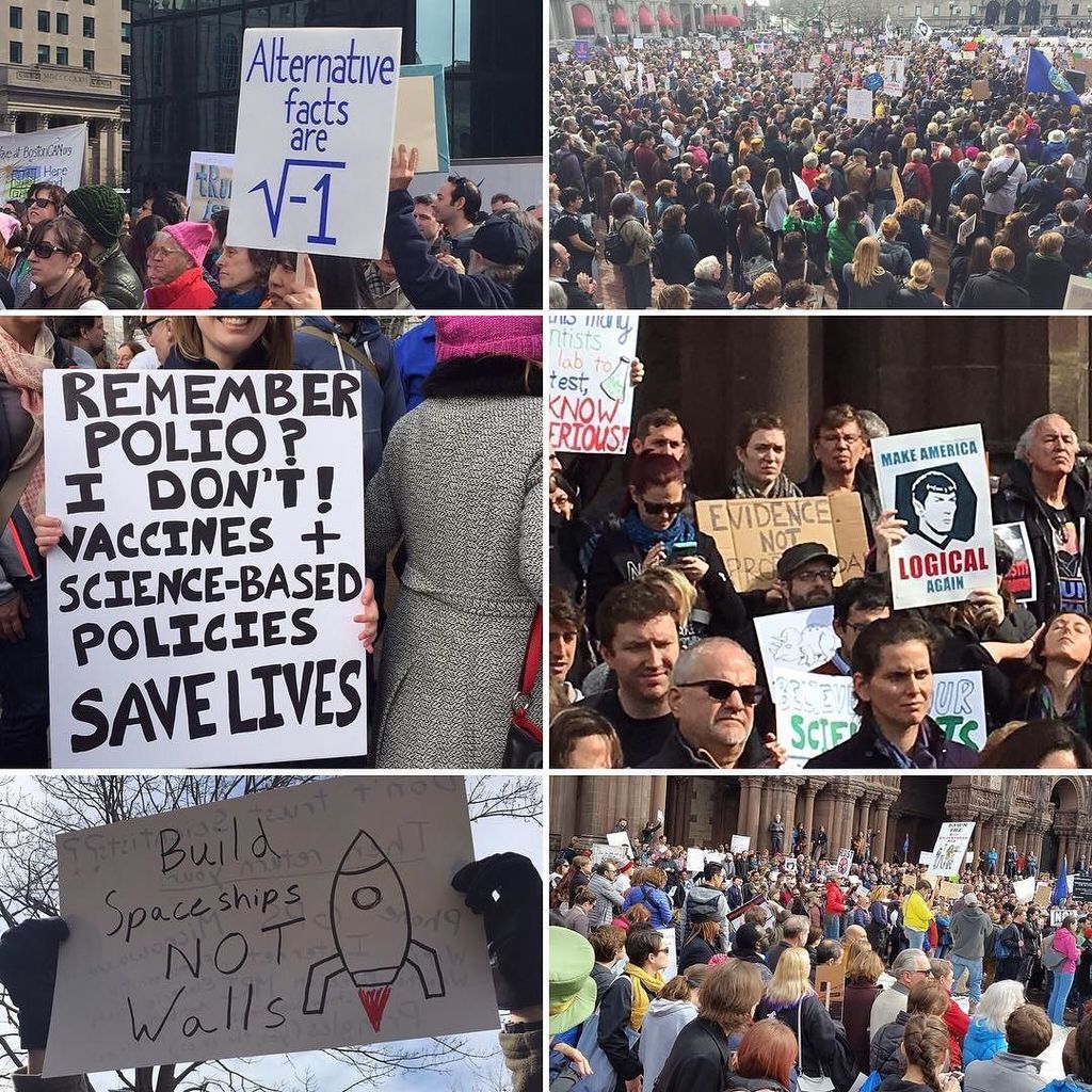 Thousands #standupforscience in Boston. #alternativefacts #marchforscience #climatechange … ift.tt/2m1z2sa