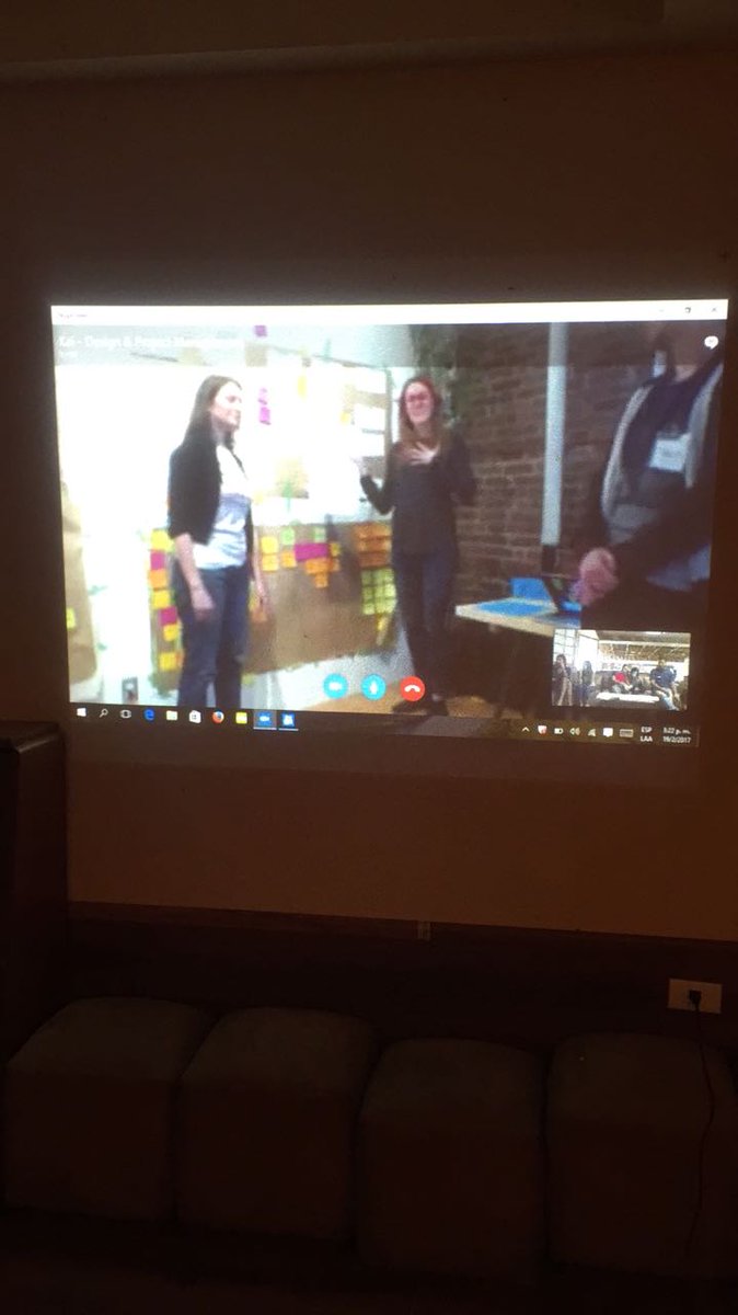 Connecting to our #TwinJam Vancouver we could see some presentation #greatwork #GSJam <a href="/Innov8Van/">Service Jam Vancouver</a>