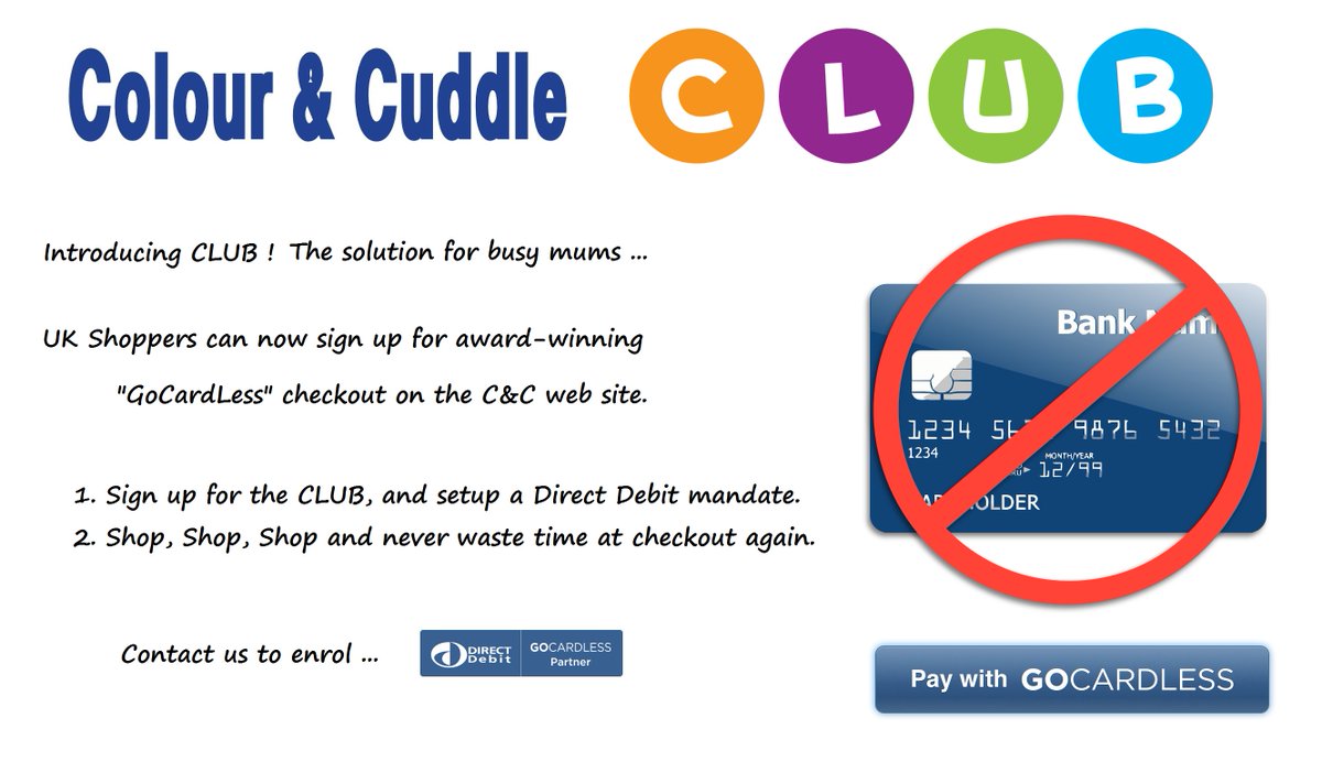 Introducing CLUB ! The solution for busy mums ...