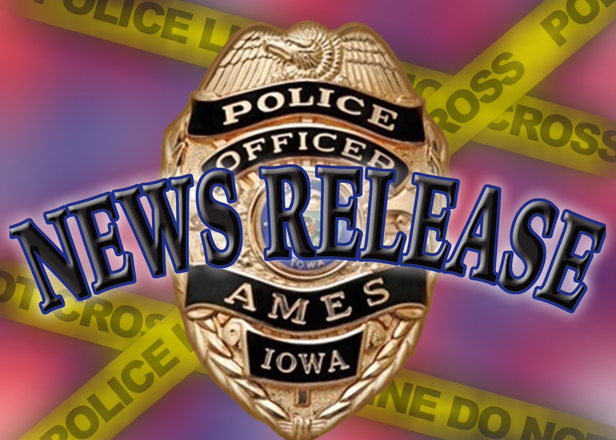 AmesPolice's tweet photo. 2nd Update, more charges, Ames Police Investigates shooting with assistance of Fort Dodge PD and Iowa Division of Criminal Investigation. https://t.co/eRH9m1ksLG