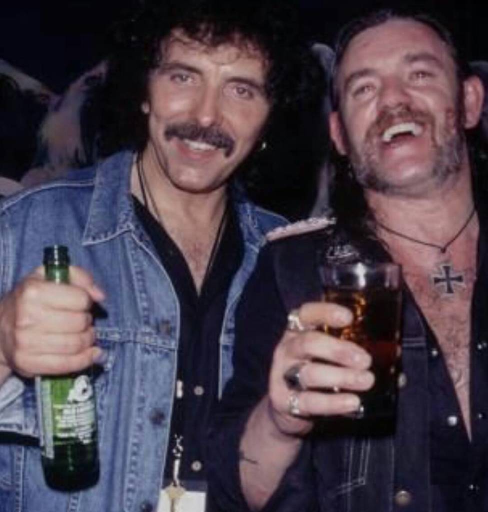 Happy birthday to the original Iron Man... Tony Iommi!    