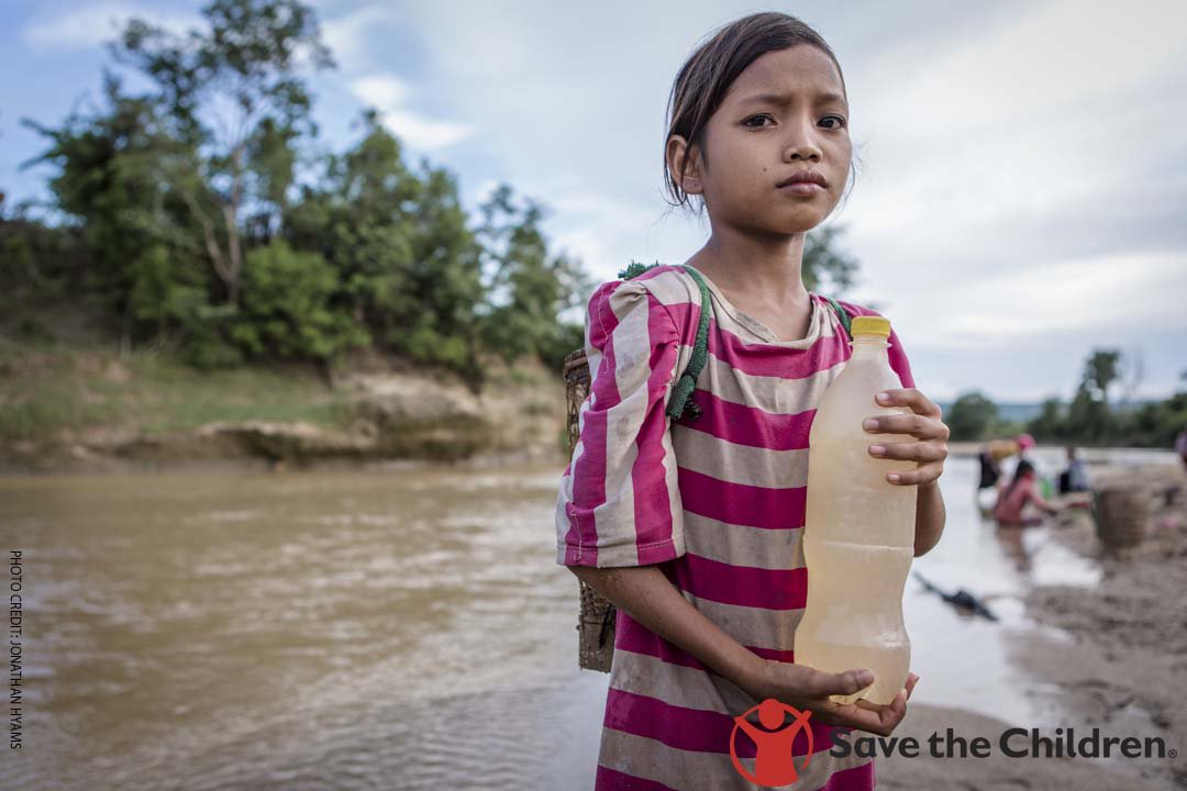 SavetheChildren tweet picture