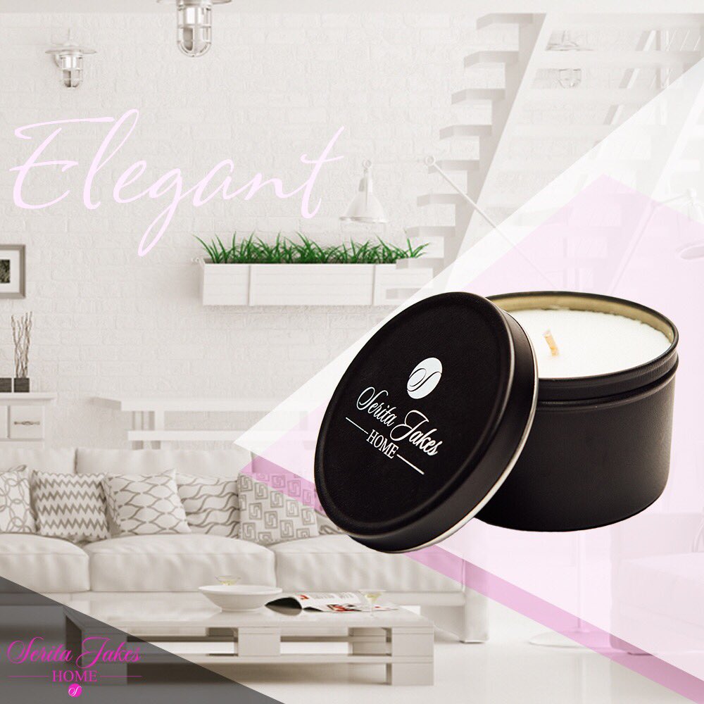 Create your elegant space today.  Don't forget to add an accent scent with #SJH Collection.   #Elegant 💝