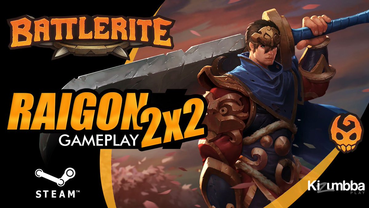 Kizumbba_'s tweet photo. RAIGON GAMEPLAY COMPLETA Arena 2x2 (PT - BR) - https://t.co/eydhupOemM #Battlerite #PlayBattlerite #Raigon #Brawl #moba #BattleriteBrasil https://t.co/z3B4fOPH37
