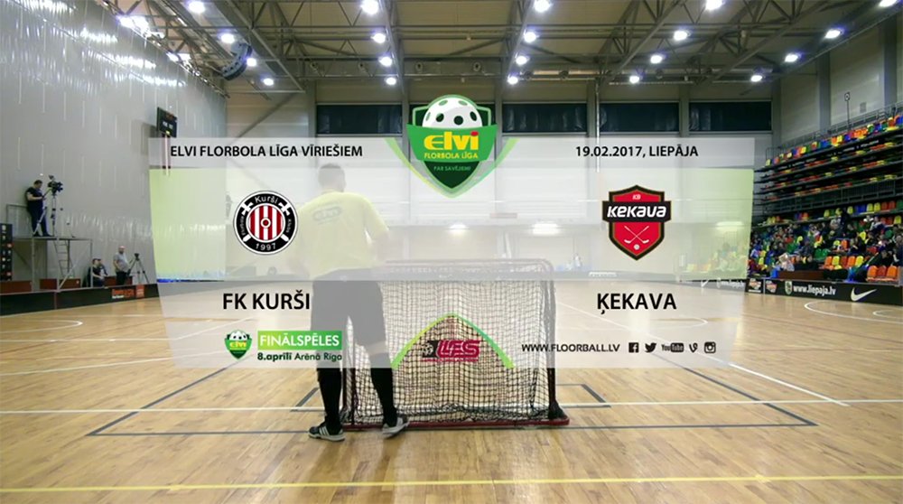 VIDEO > Full Game > ELVI Floorball League: <a href="/FKKursi/">FK Kurši</a> - <a href="/KekavasBulldogs/">Ķekavas Bulldogs</a> (11:7) 19 Feb #floorball #florbols #kurķbl sportacentrs.com/sportacentrs_t…