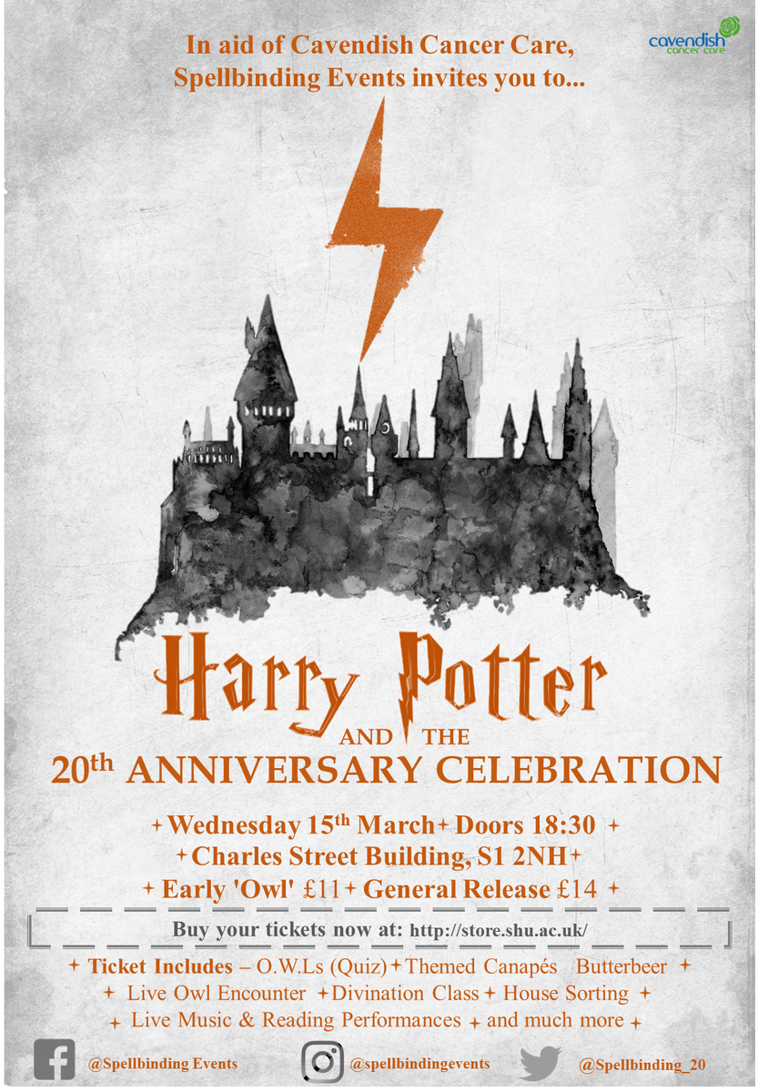 Spellbinding_20's tweet image. Monday tomorrow, but "why so Sirius"? Buy your event ticket from: goo.gl/97TmeH  Lets get prepared for the week!
#sheffieldissuper