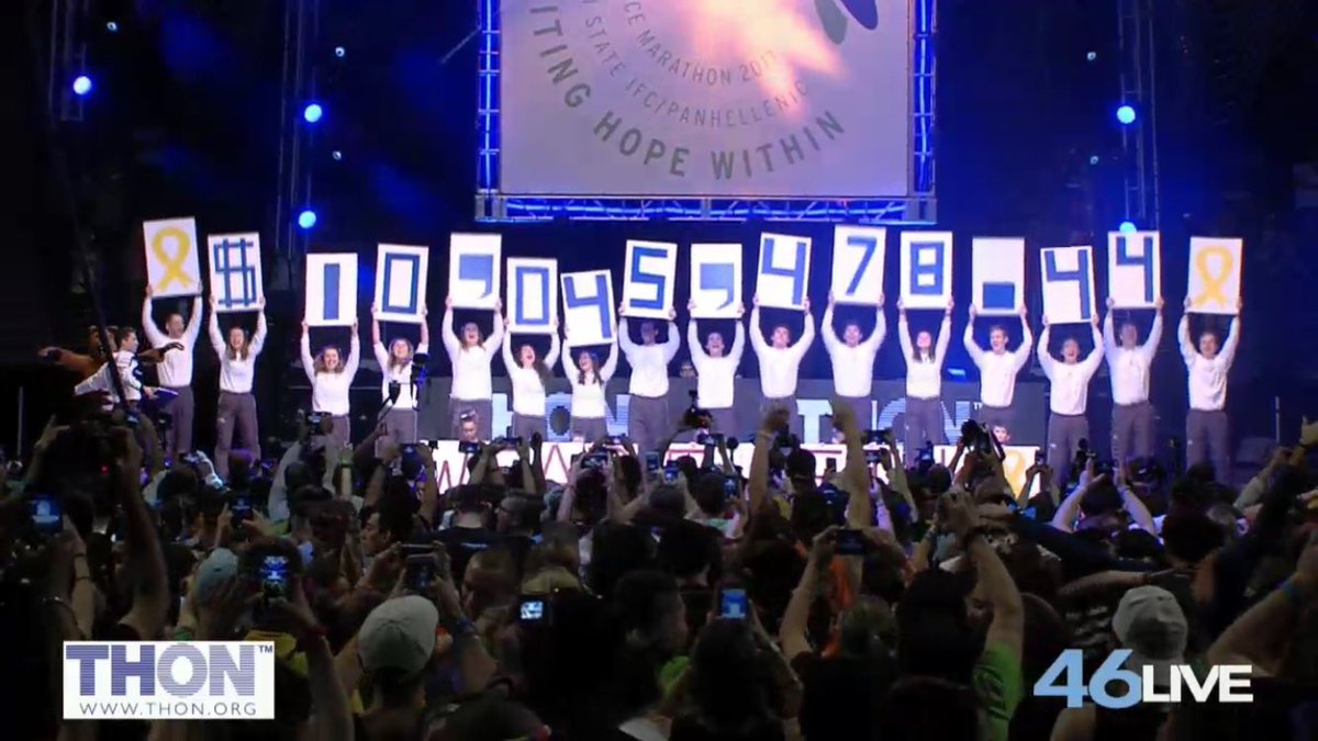 myherozerolive's tweet image. So proud of you Penn State!! #CancerCannot #FTK #WeAre