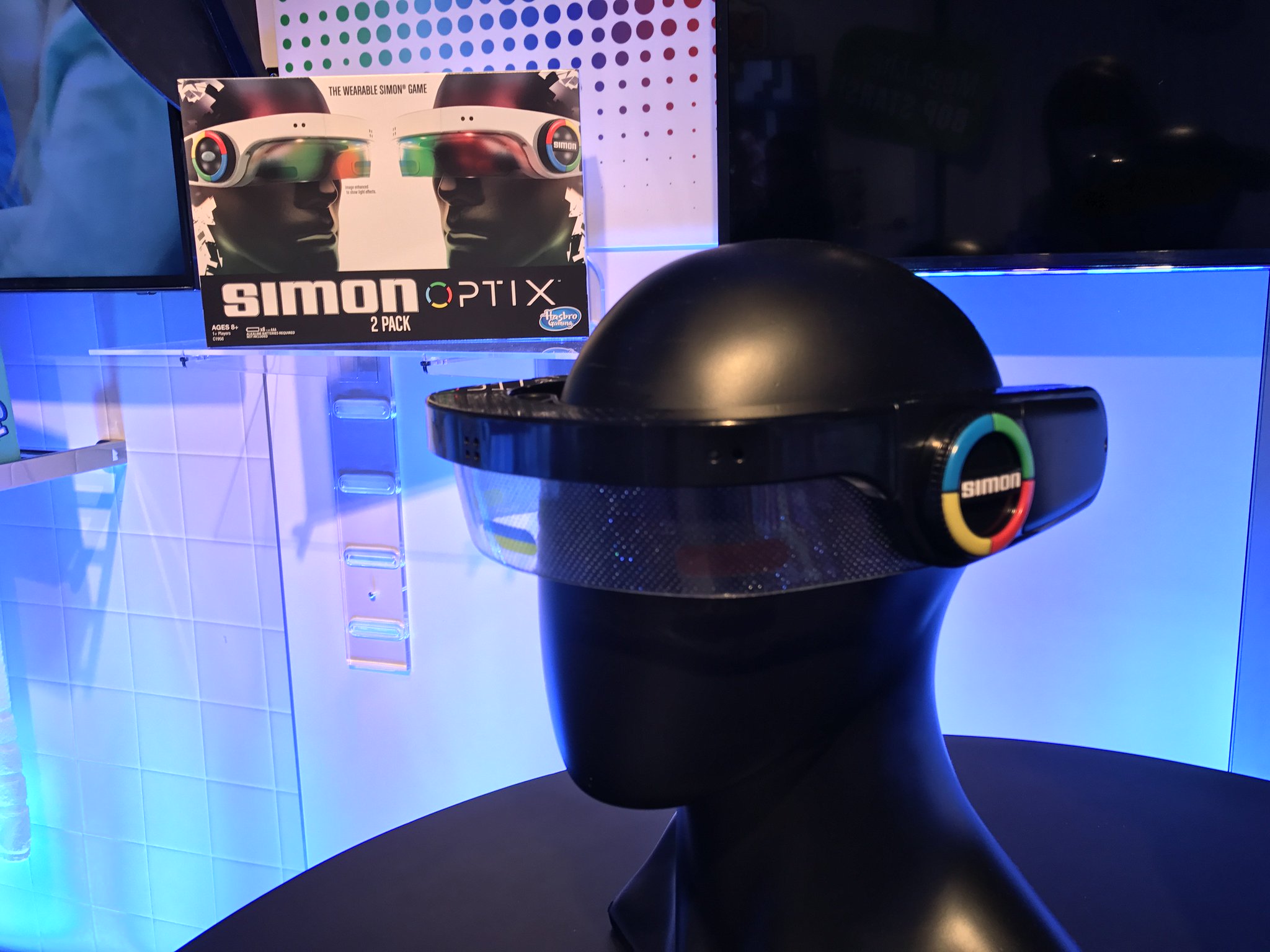 simon optix target