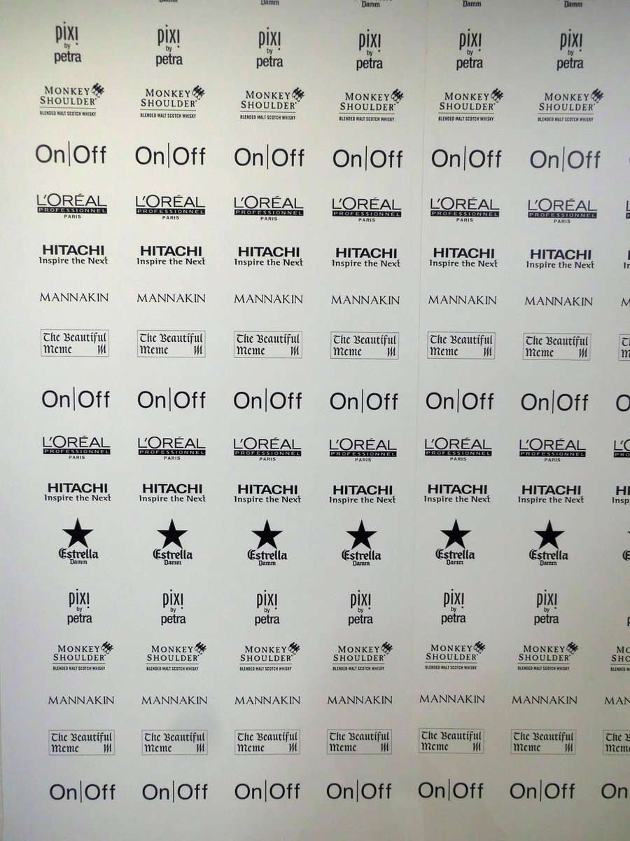 MatthewandJohn's tweet photo. Many Many Thanks to the Fantastic sponsors #matthewandjohn #OnOffLondon #hitachi #loreal #mannakin #monkeyshoulder #thebeautifulmeme https://t.co/XC6PzIEybd