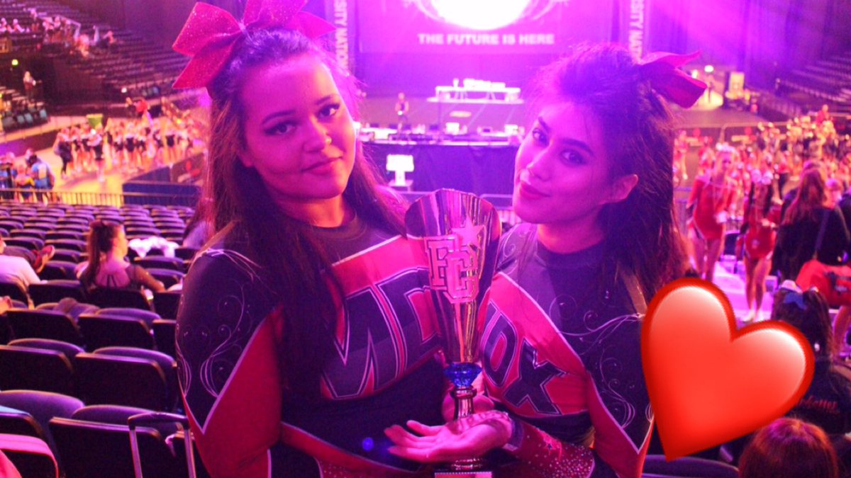 MDXCheer's tweet photo. #MDXMatrix #FutureCheerUniNationals https://t.co/nYA97HREHM