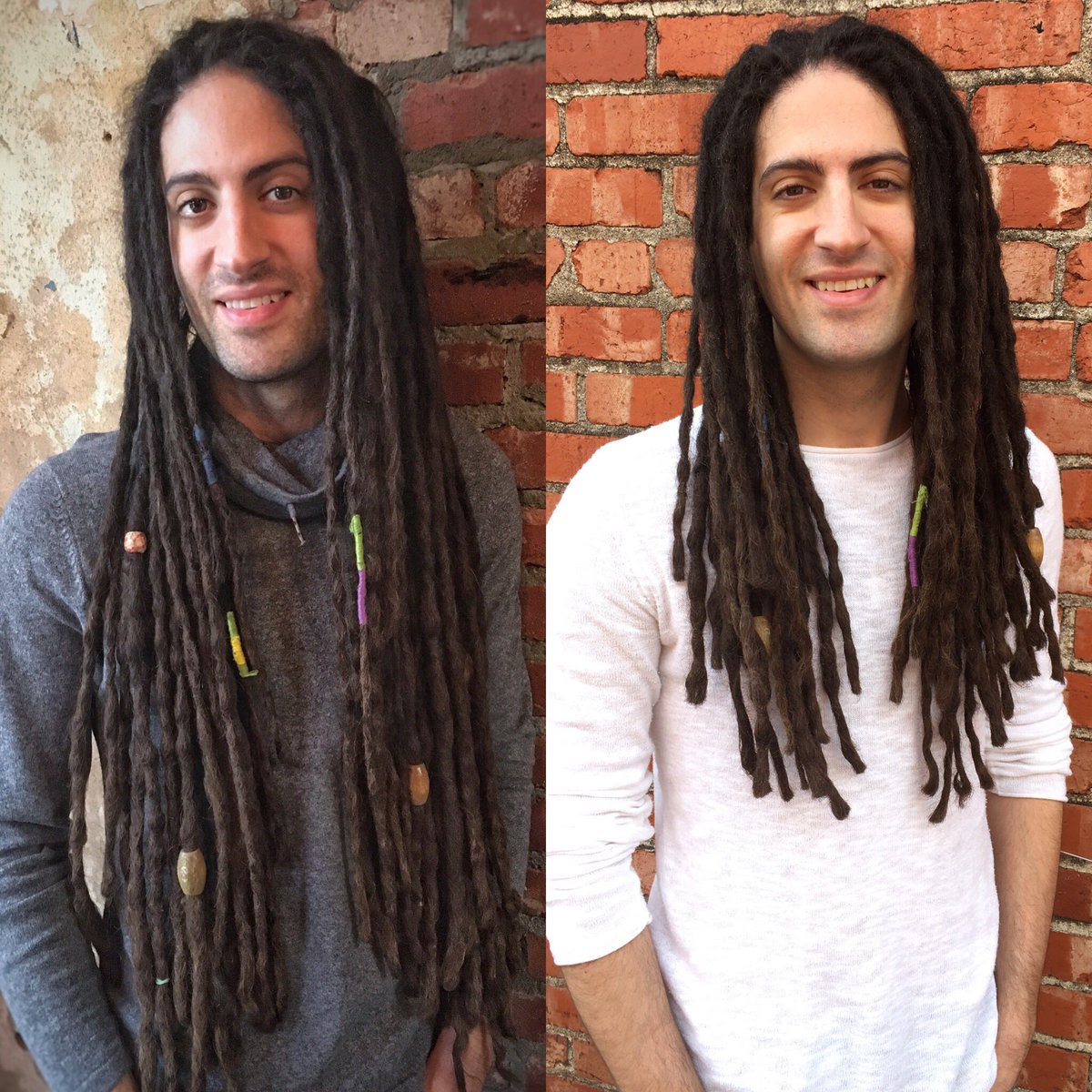 MorganGanem's tweet photo. #BeforeAndAfter #DreadCut https://t.co/ezAdRM2Sdo