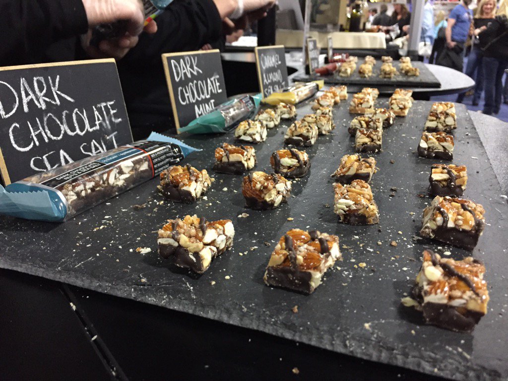 Who doesn't love <a href="/KINDSnacks/">KIND Snacks</a>?! Thank you for being with us at the #BostonWineExpo this year :)