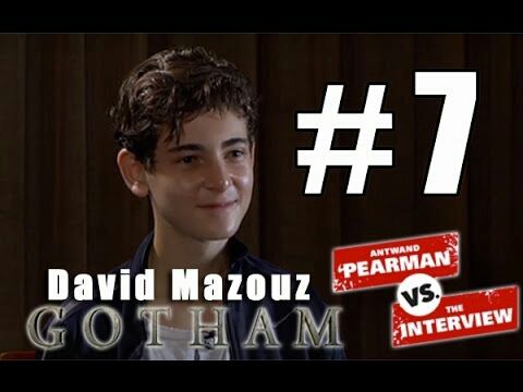 Happy Birthday to Gotham Star David Mazouz!!    