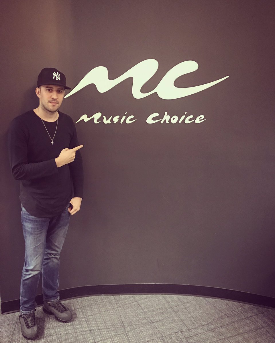 Been a crazy week but I'm officially part of the Music Choice family