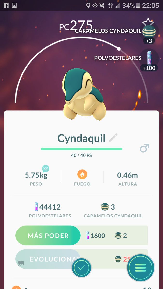 PoGo_Furri's tweet photo. Alguna que otra captura de la nueva generación! #PokemonGO https://t.co/IyO023vEtM