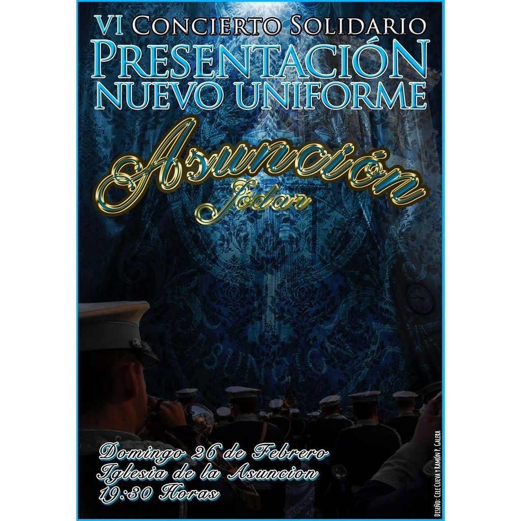 BCTAsuncionJdar's tweet photo. El próximo DOMINGO día 26 de FEBRERO a las 7 y media de la tarde nuestra banda PRESENTARÁ su NUEVO UNIFORME en la I… https://t.co/2s1hmF2FVt