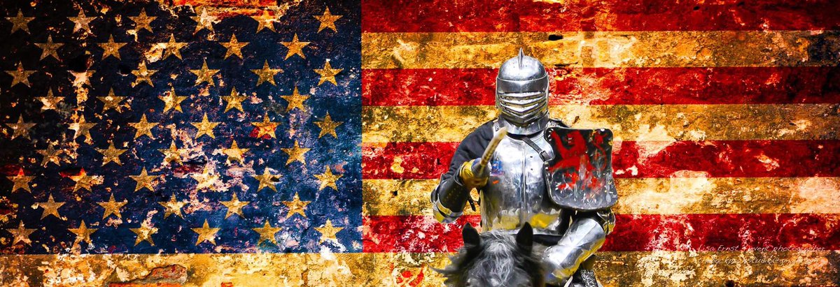 Land of the Free because of the Brave .....