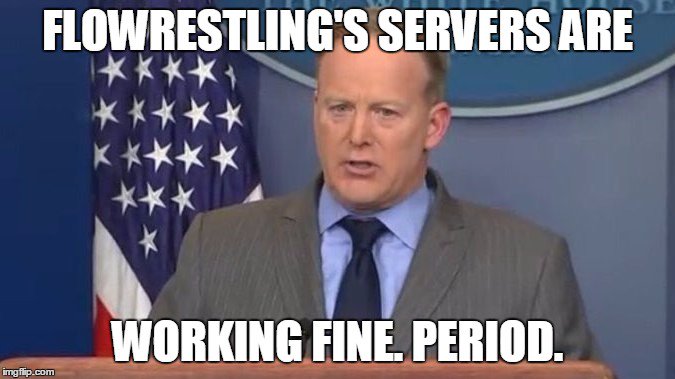 <a href="/FloWrestling/">FloWrestling</a>'s  IT Dept right now