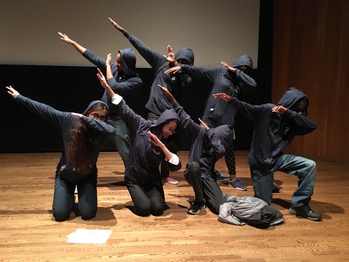 manishsinhaha's tweet photo. I'm still learning how to dab. But it doesn't matter - this dream team won third place. Excellent work ladies and gents. #ubuntuhack https://t.co/L9408rKLT1