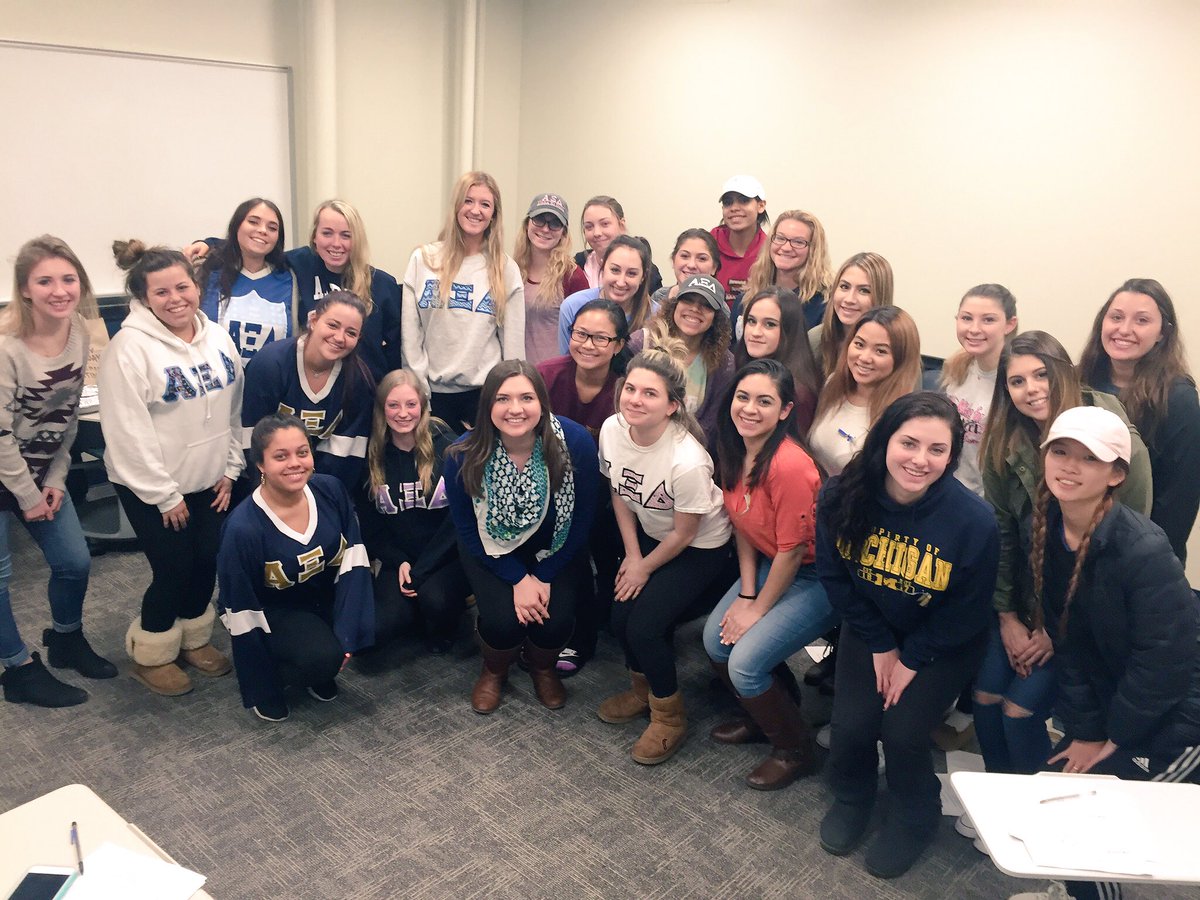 AXiDLC's tweet image. Thanks to the ladies of the Theta Kappa chapter for a great Courageous Conversations program tonight!