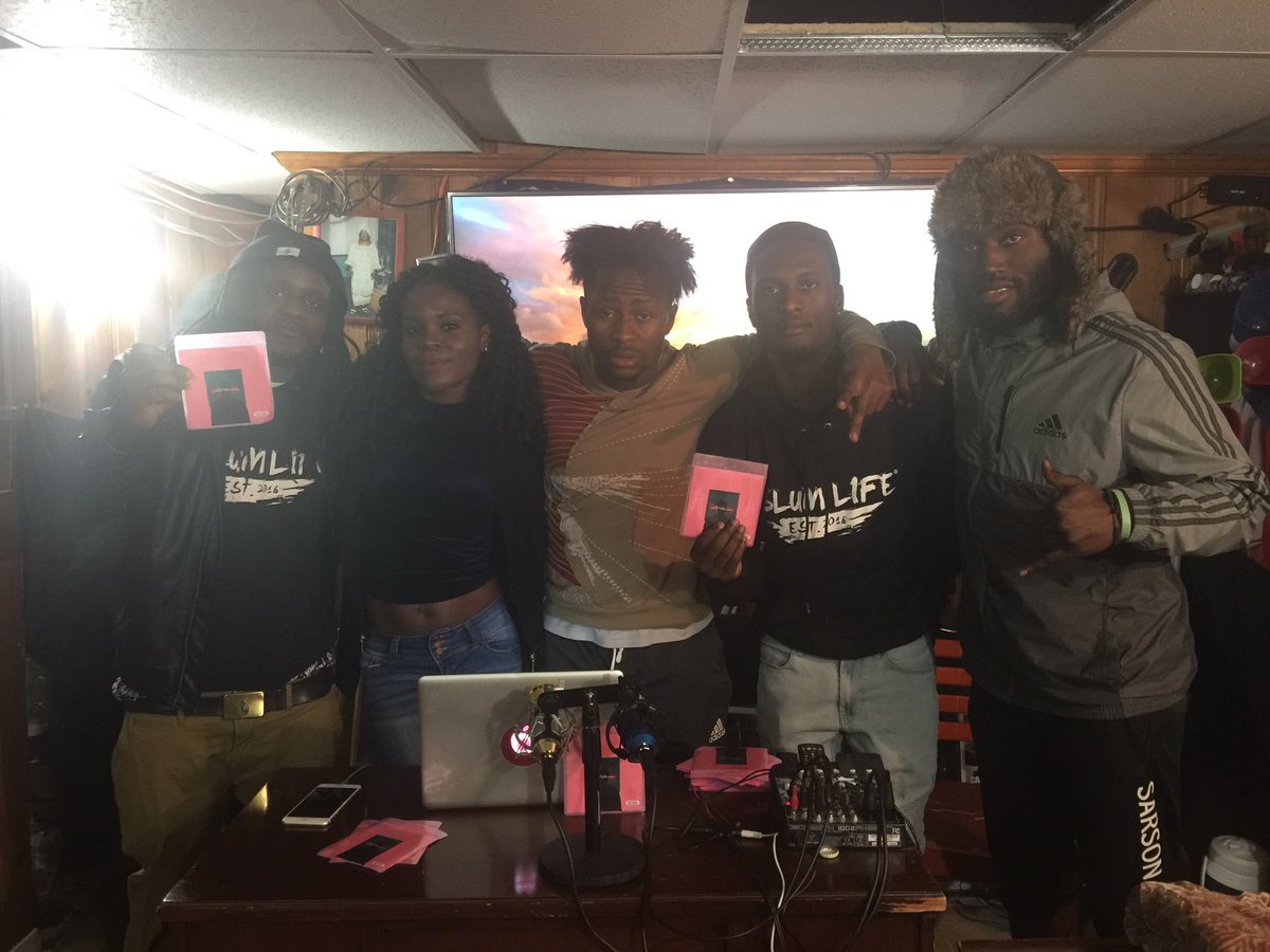 educationalpath's tweet photo. SlumLife Wee and Jay Awesome was on the show to talk about his mixtape (Educational Discussion Room) on Facebook, please like our page https://t.co/7xVhMDugu3