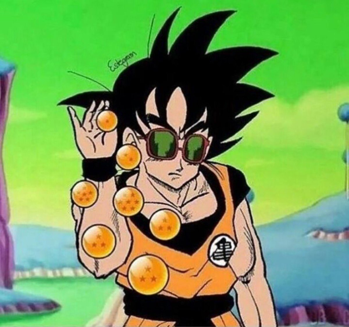 Goku look hella lit #goku#dbz#jokes#memes#lifestyle