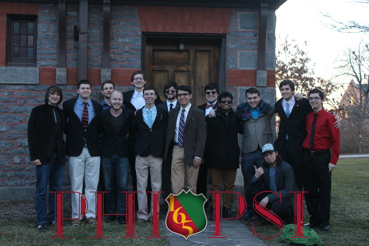 pkpgettysburg's tweet photo. Happy Founders Day from the Brothers at Gettysburg College Colony! #PhiPsi #Foundersday #PhiPsi165 https://t.co/r5id5bMDHF