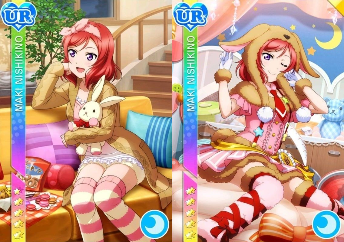 復旧試験中 スクフェス勧誘シミュレータ 仮 今日のsr Ur勧誘 Ur西木野真姫 パジャマパーティ編 16年12月10日追加 Lv Max 47 3860 5310 特技 うさぎはね スクフェス