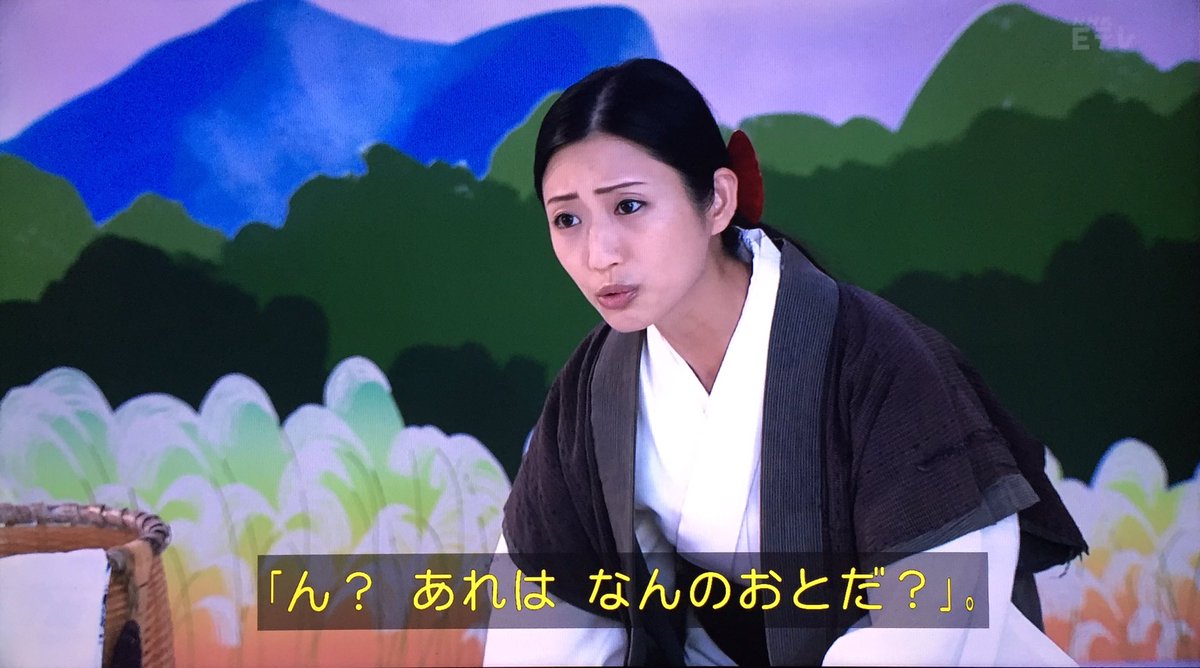 こんな色っぽい鶴だと違う展開になってしまいそう 壇蜜さんのeテレ つるのおんがえし Togetter