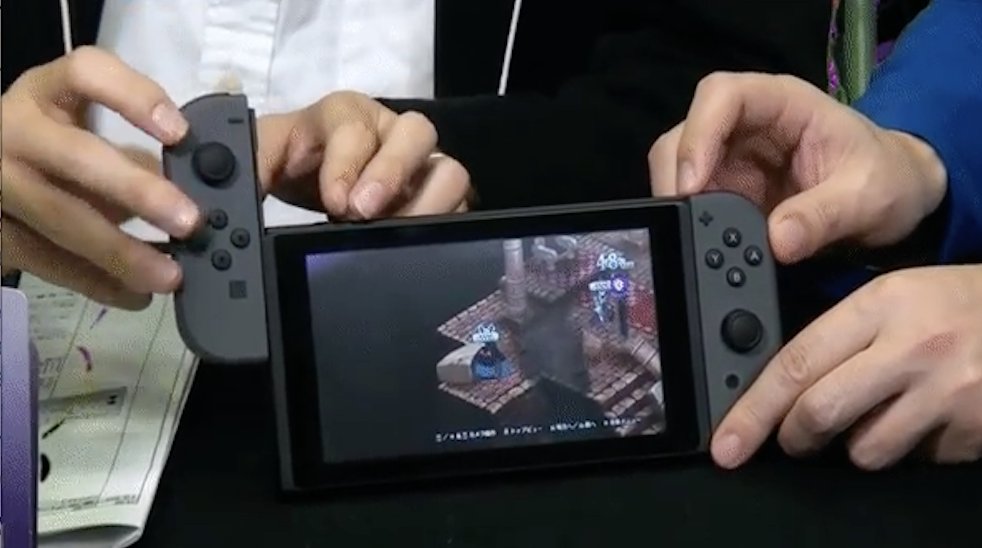 PressStartAU's tweet photo. Nintendo Switch Actually Makes That Epic Clicking Noise When You Attach The Joy-Cons https://t.co/prN4OQ6iIR https://t.co/sh3SEI13s4