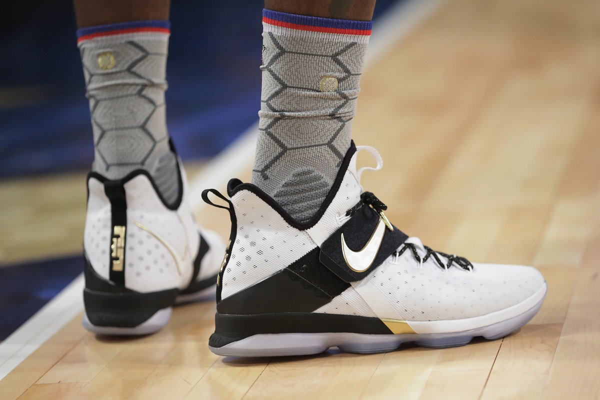 lebron 14 black history month