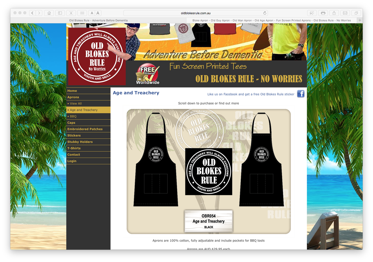 BoorerJohn's tweet photo. For the want to be #masterchef. Our #aprons are prefect for #cooking &amp; #outdoor #grilling #BBQ. 
https://t.co/92vdOTqeIx #freeshipping https://t.co/eUpqaNhDOU
