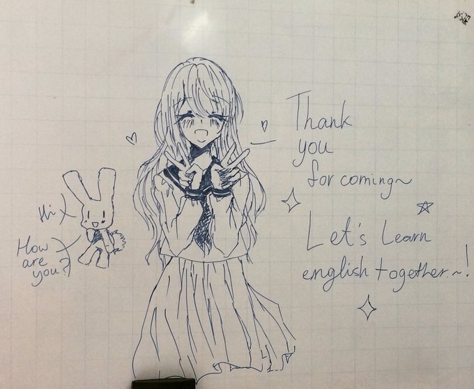 This is how I entertain my students. I may become a part time english teacher o.o #teaching #englishclass #anime #art 