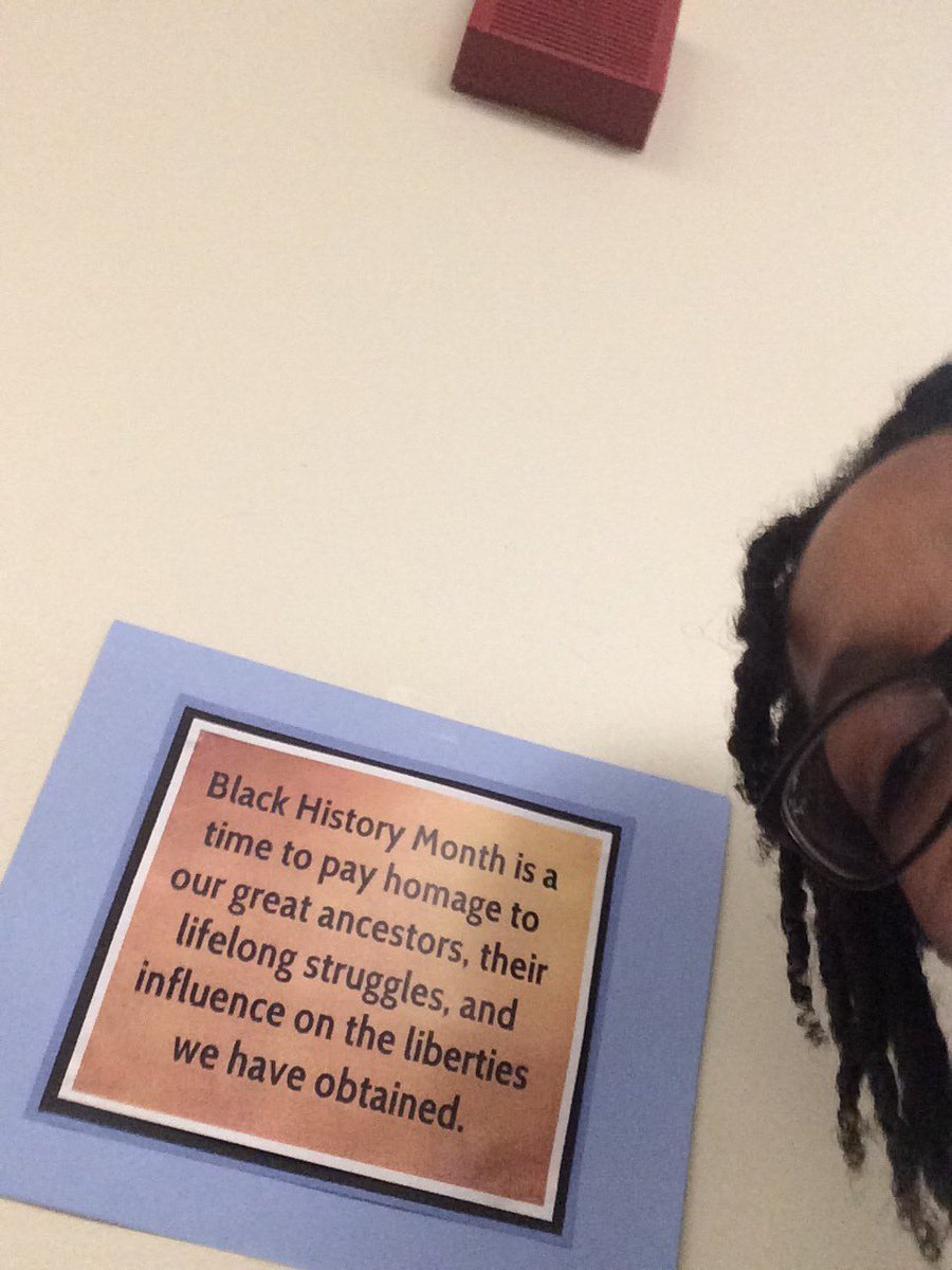 Zelda1Smith's tweet photo. @BOTHELL_CC History is Power #BHM2017 #DI2017 #LifeAtATT #Bothell_CC https://t.co/MURWzOZjuj