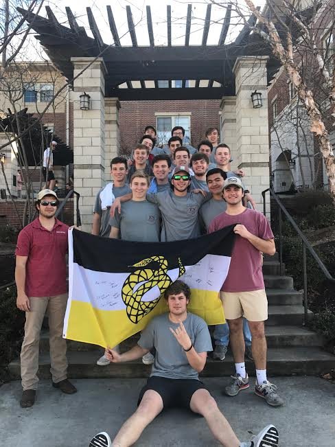 Our chapter welcomed in our new spring pledge class this past weekend!