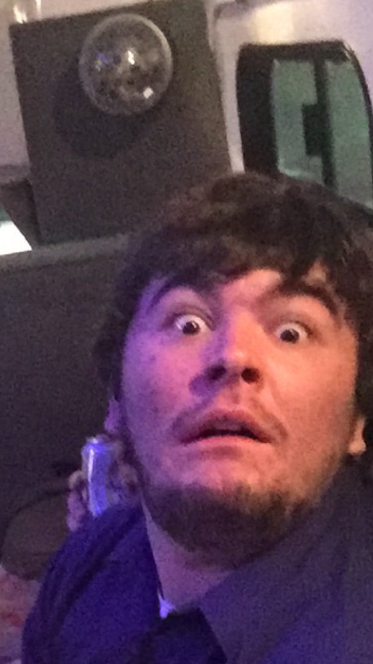 When you realize your birthday is on the same day as Roger Goodell. Happy birthday ! 