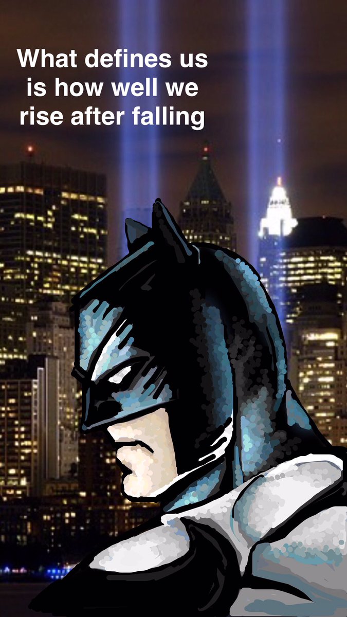 EkmanCarola's tweet photo. Happy birthday #BruceWayne #batman #birthday https://t.co/okJEwBXbQh