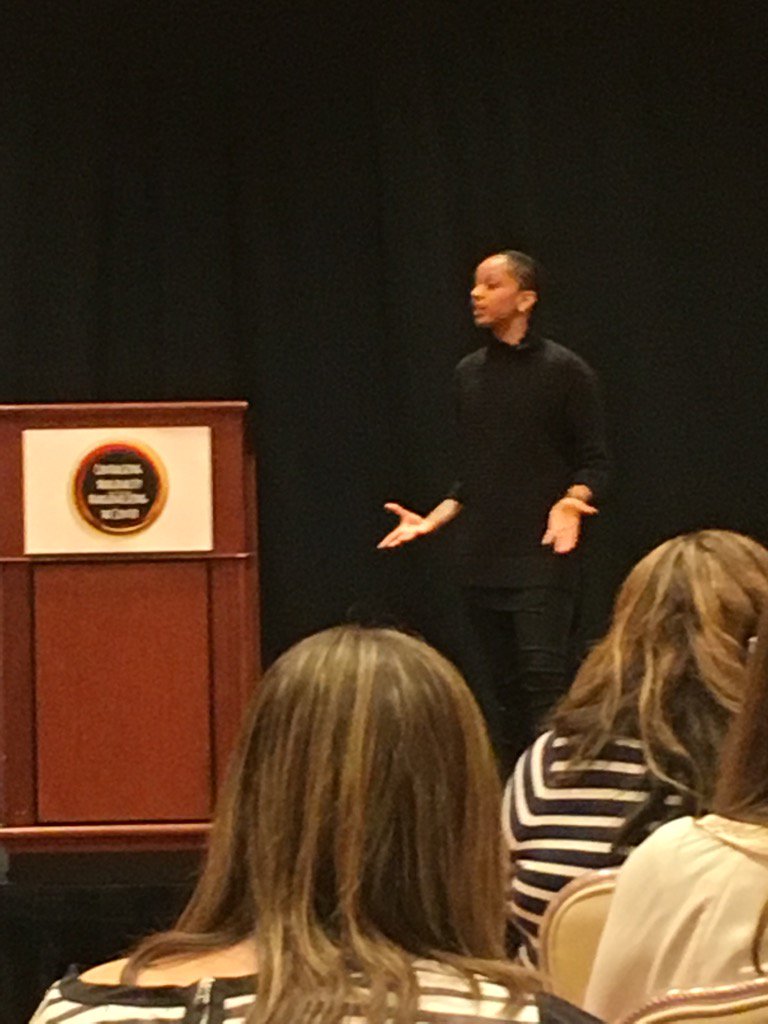 paganmamaphd's tweet photo. Shine! Telling the truth. Telling us to tell the truth. Shine! #blacklivesmatter #WSCA2017 #witchpowers https://t.co/QgquqzBt2H