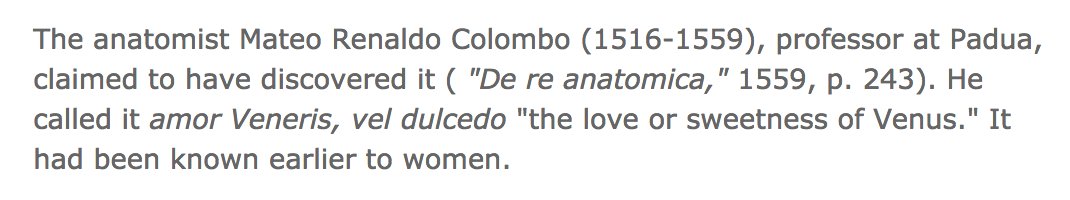 AllusionistShow's tweet image. Well played in the last sentence of the etymology of ‘clitoris’, @Dictionarycom