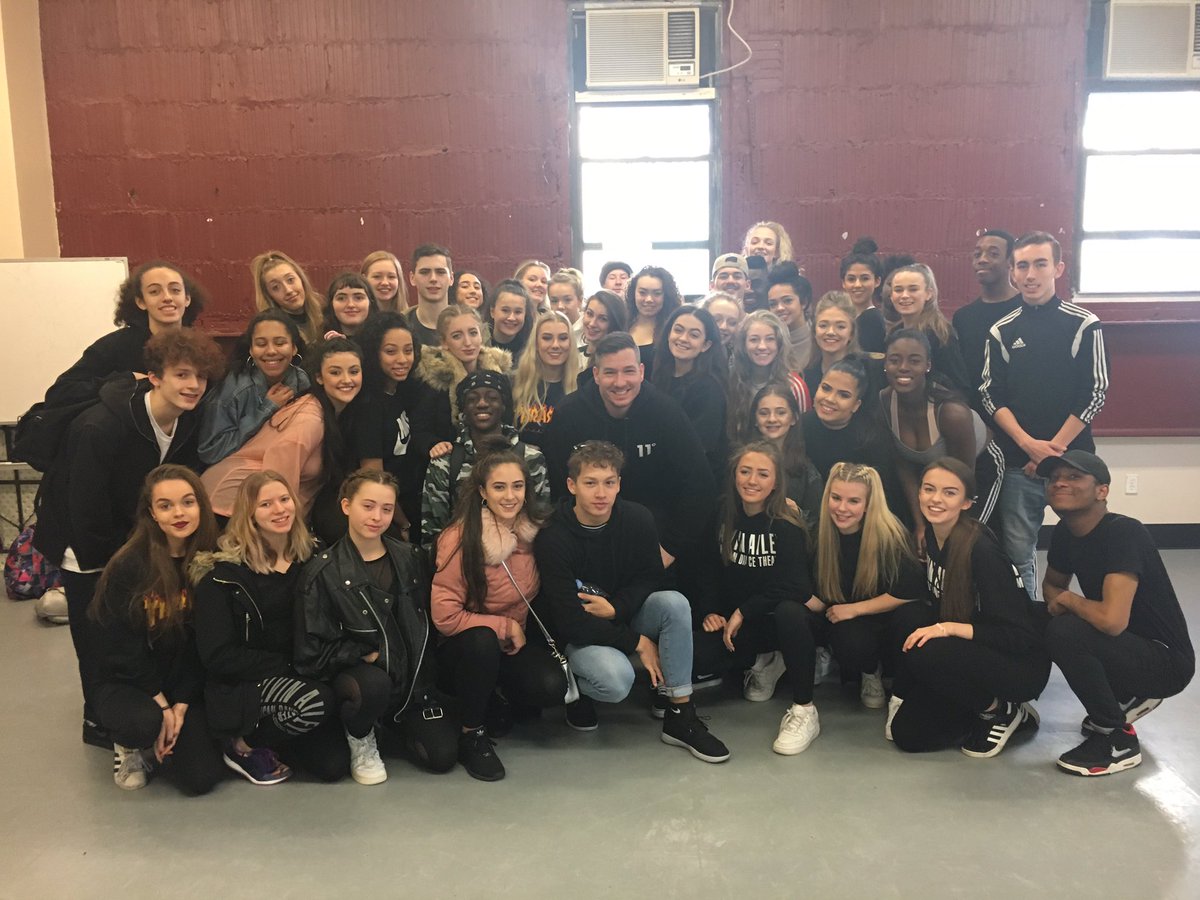 DanceatBRIT's tweet photo. Wonderful class earlier today with #derekmitchell https://t.co/CwNNgTKfeT