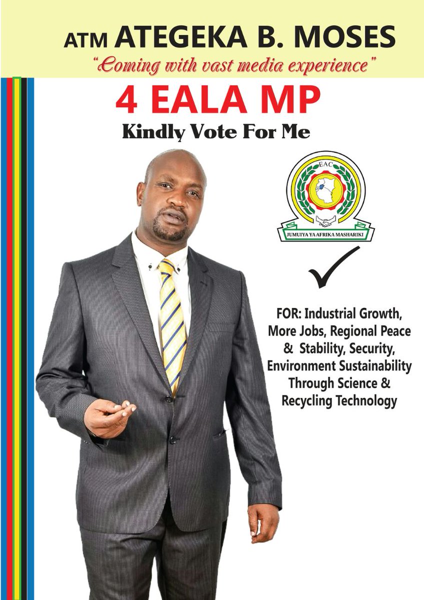 upmra's tweet photo. EALA    UG2017 
ATM LEADS WITH HUGE EXPERIENCE THE REGION AND YOUTH WANT. https://t.co/PV9ApKd3o0
