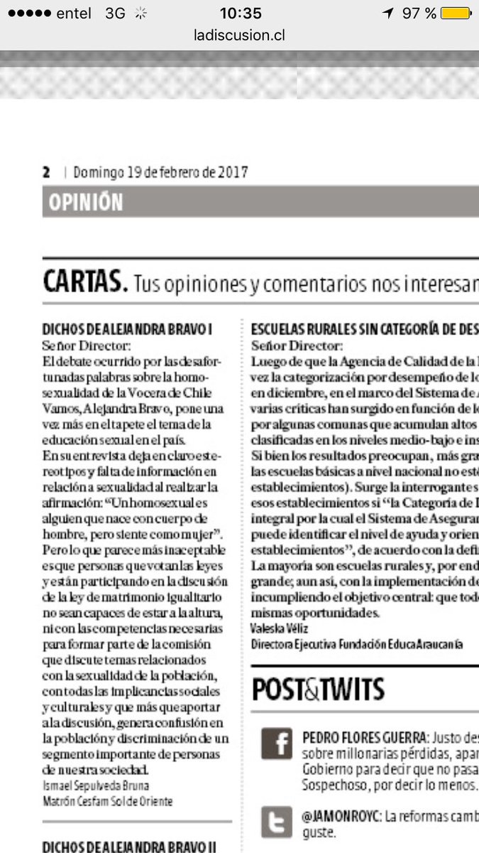 isepulveda87's tweet photo. #ladiscusion https://t.co/9B83hHP7Br