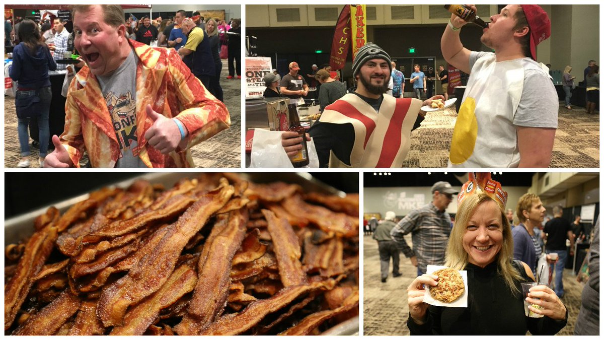 tmj4's tweet photo. Hundreds devor unique bacon creations at Baconfest Milwaukee: https://t.co/0zHU9KQ9Sp https://t.co/wsC9GcFENQ